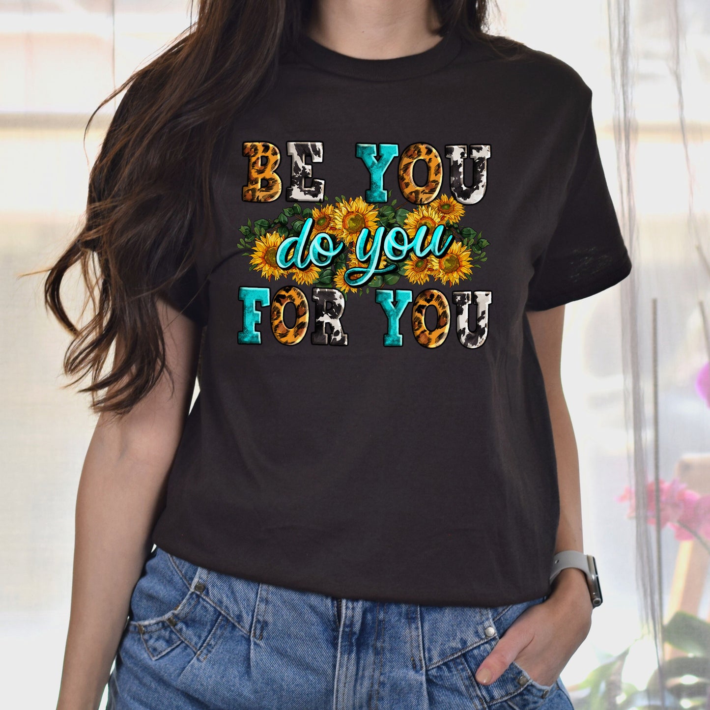 Be you do you for you unisex tshirt S-5XL-Family-Gift-Planet