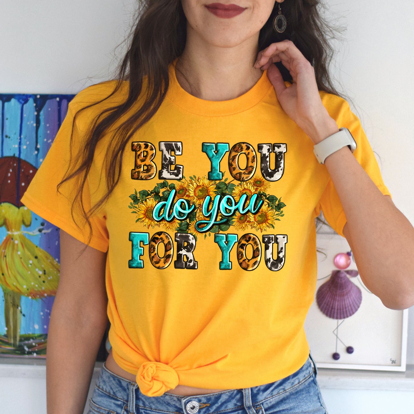 Be you do you for you unisex tshirt S-5XL-Family-Gift-Planet