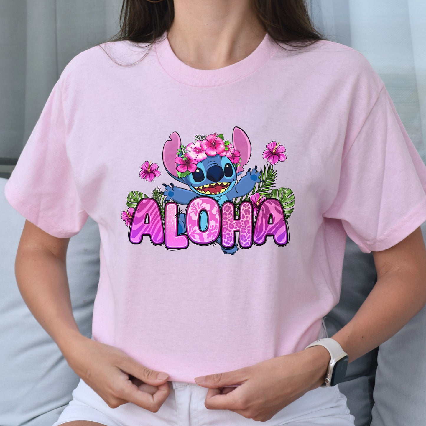 Aloha summer unisex tshirt Aloha Hawaii tee S-5XL-Family-Gift-Planet