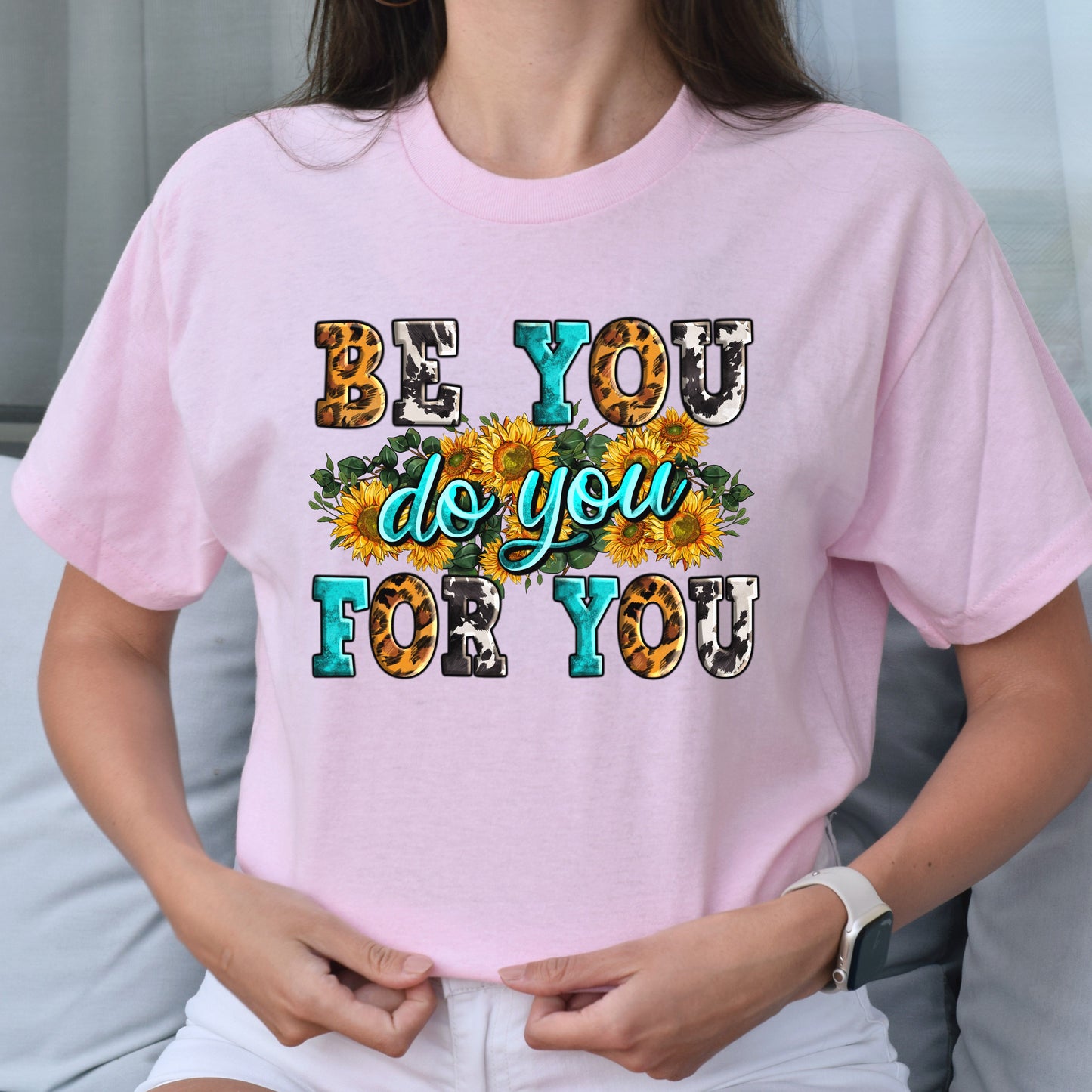 Be you do you for you unisex tshirt S-5XL-Family-Gift-Planet