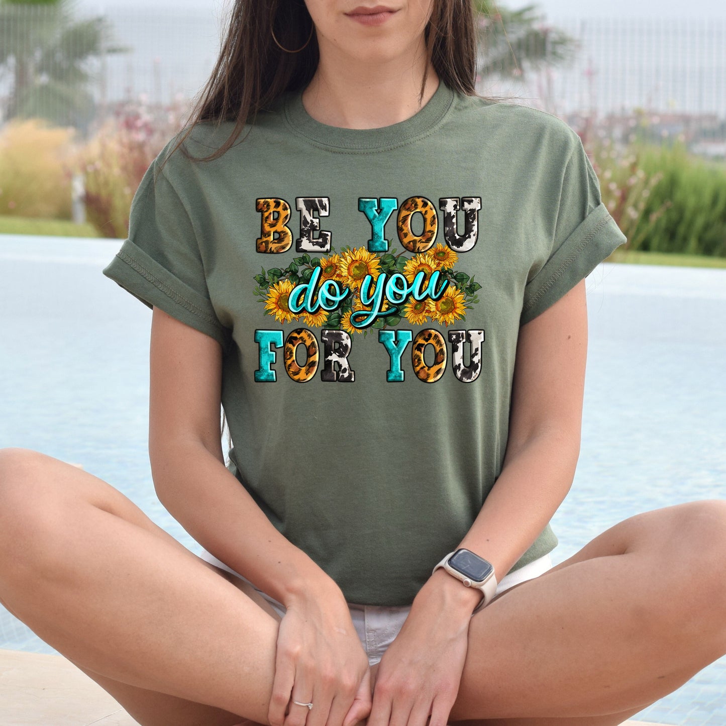 Be you do you for you unisex tshirt S-5XL-Family-Gift-Planet