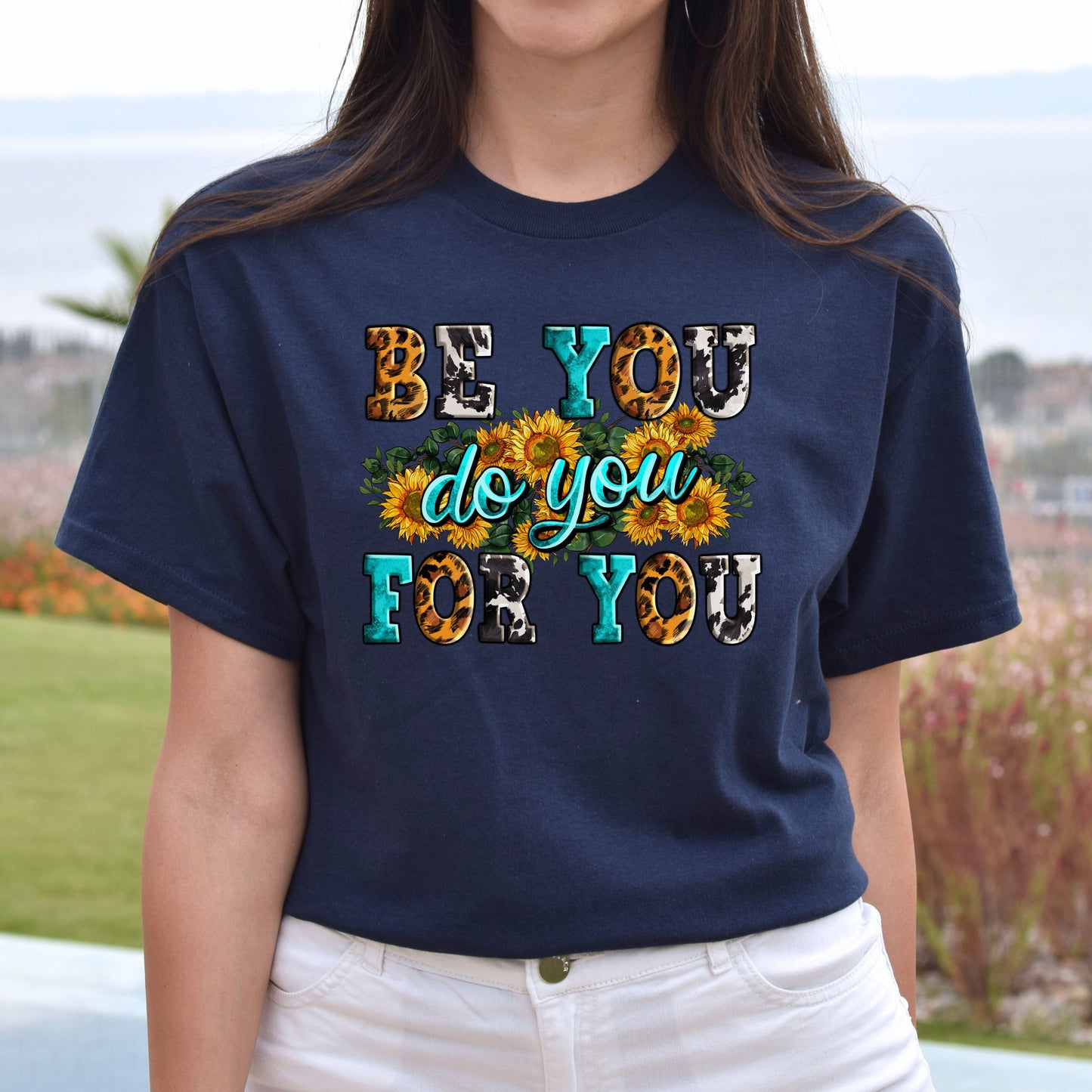 Be you do you for you unisex tshirt S-5XL-Family-Gift-Planet