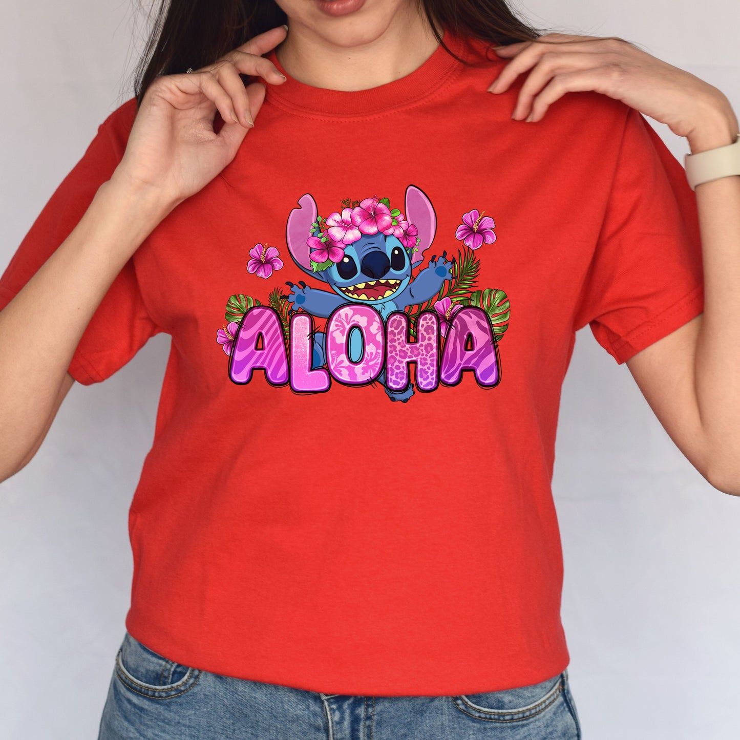 Aloha summer unisex tshirt Aloha Hawaii tee S-5XL-Family-Gift-Planet