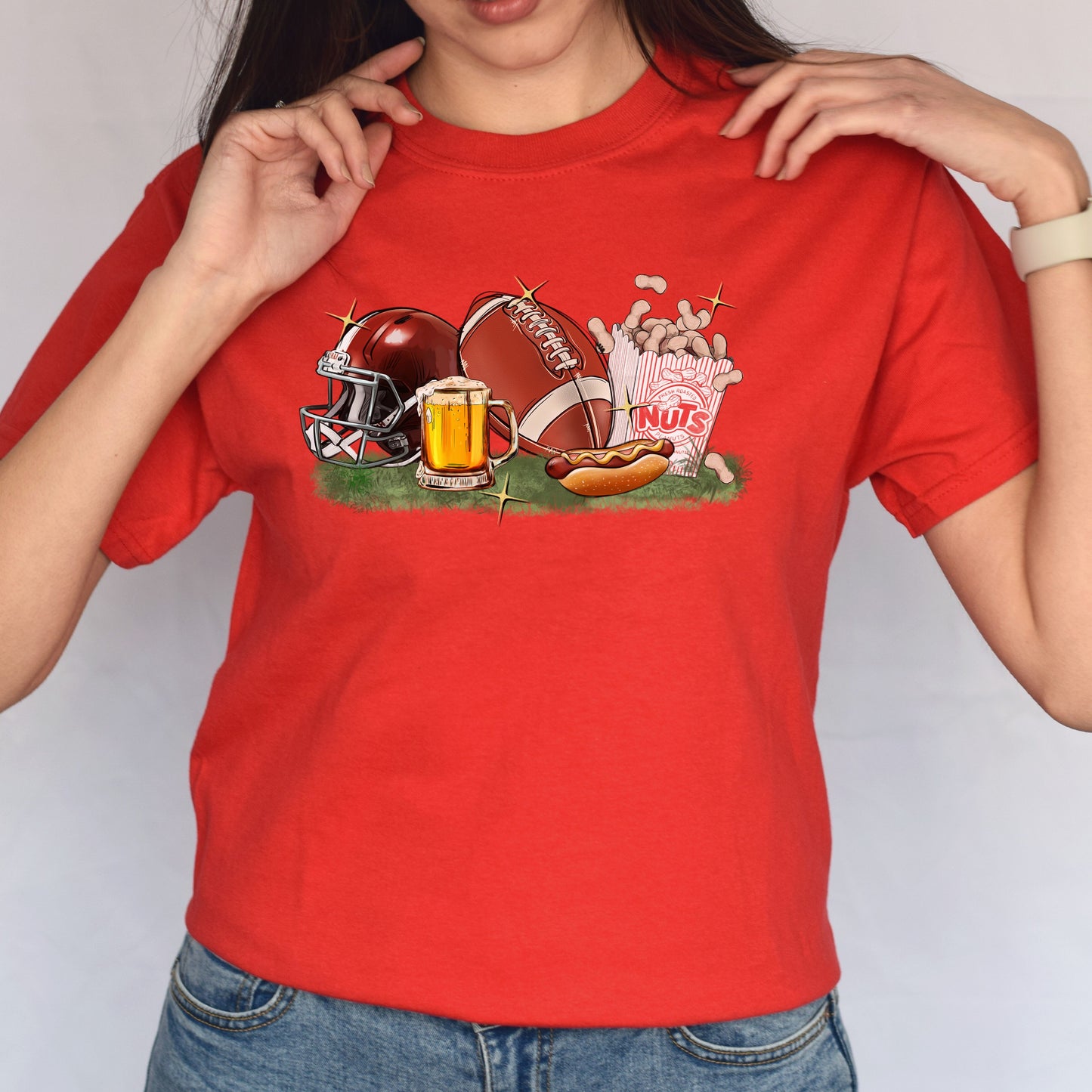 Football life Unisex t-shirt football player tee football coach gift-Family-Gift-Planet