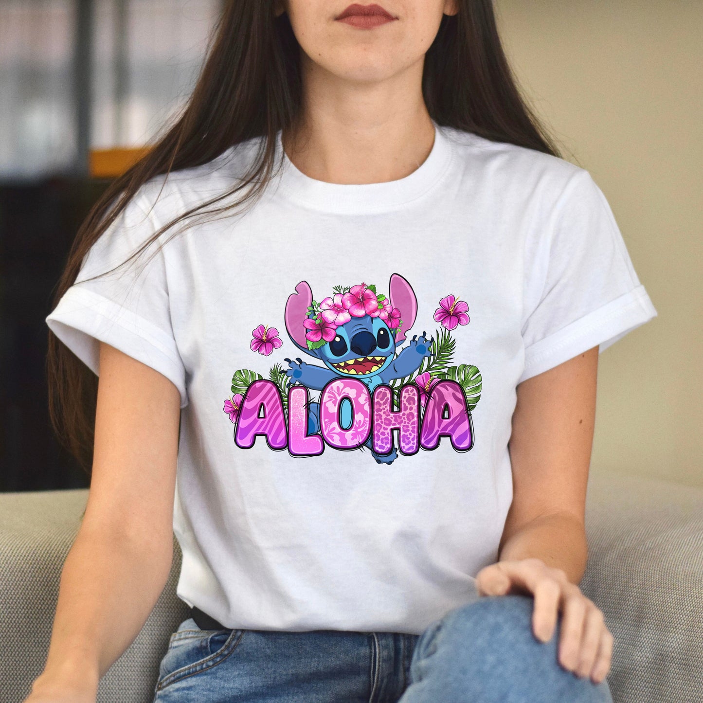 Aloha summer unisex tshirt Aloha Hawaii tee S-5XL-Family-Gift-Planet