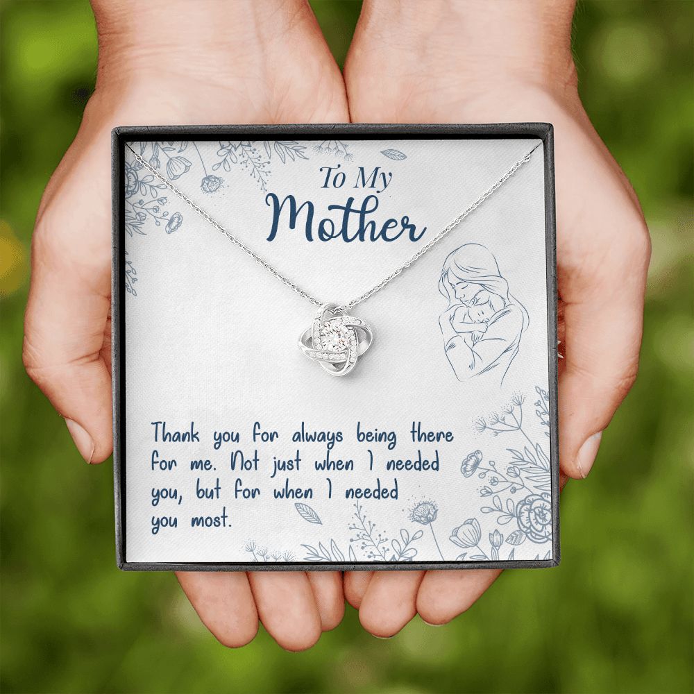 To my Mother - You always being there for me-Family-Gift-Planet