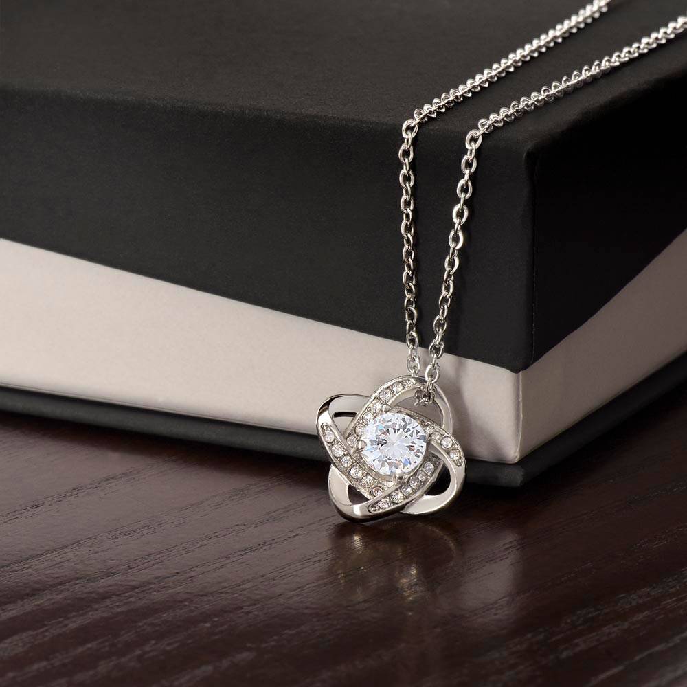 To daughter from mom - Fall necklace Never forget that I love you-Family-Gift-Planet