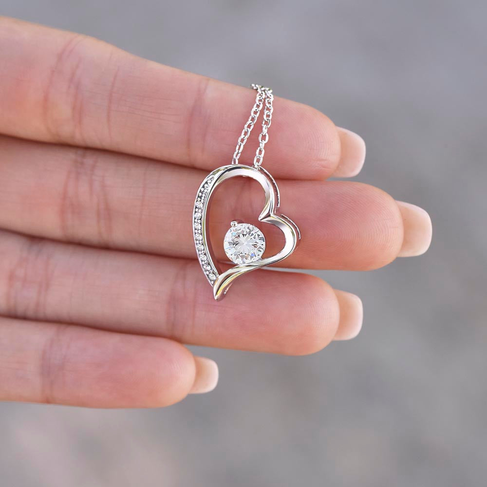 To my Soulmate Forever Love necklace - Giving you my heart-Family-Gift-Planet
