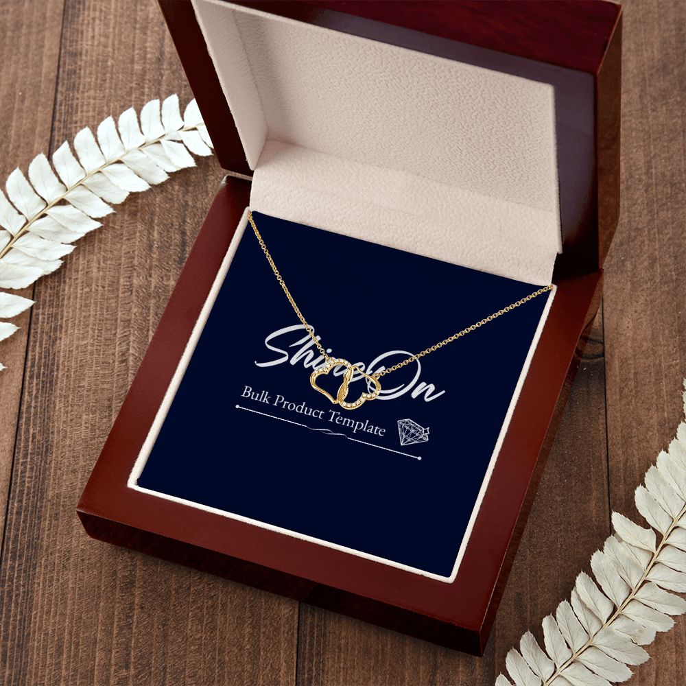 graduation gift - 10K Gold Everlasting Love necklace - Congratulations Grad-Family-Gift-Planet