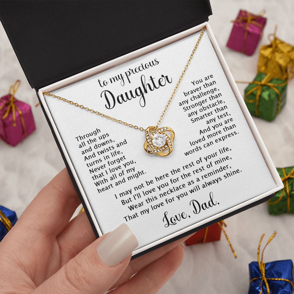 To Daughter from Dad - Braver, stronger, smarter-Family-Gift-Planet