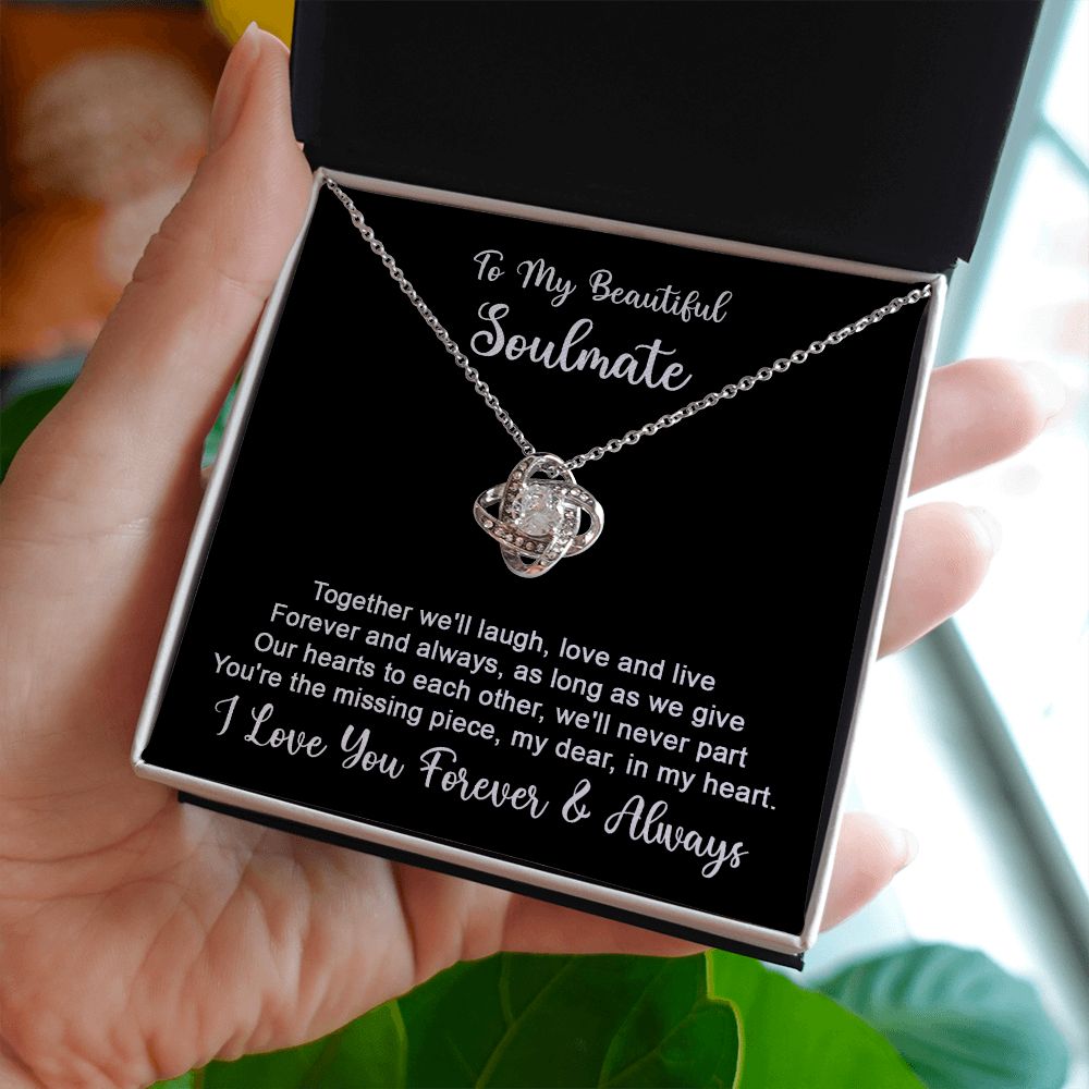 To my Soulmate - Forever and Always-Family-Gift-Planet