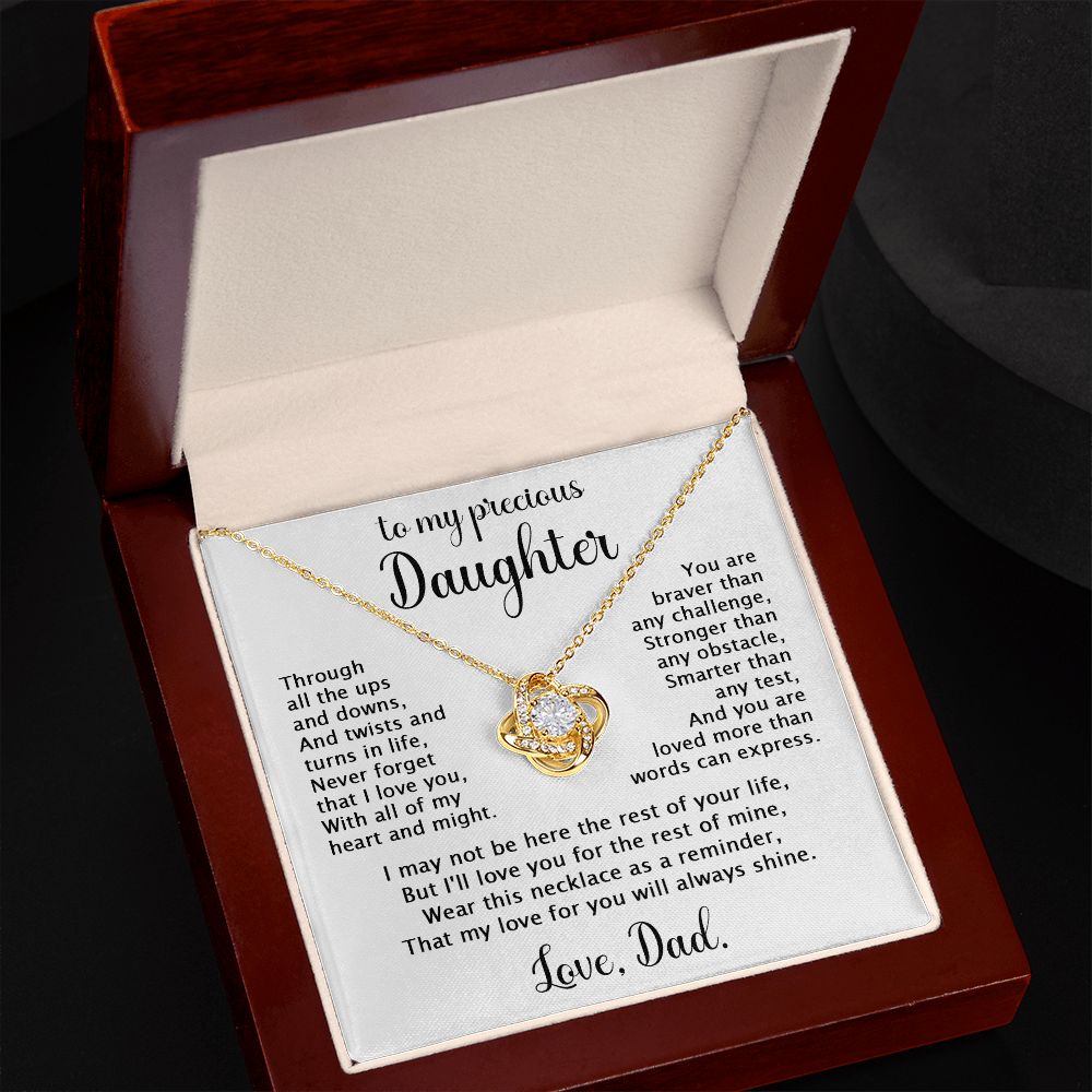 To Daughter from Dad - Braver, stronger, smarter-Family-Gift-Planet