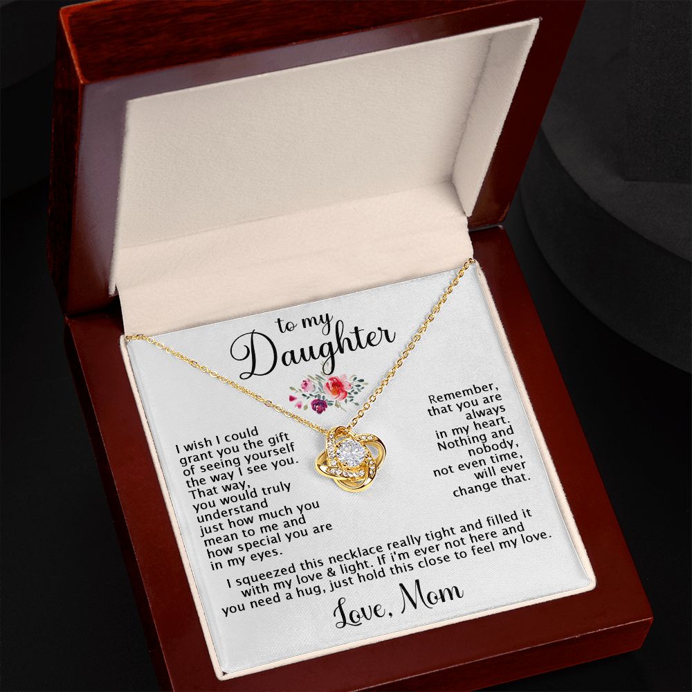 To Daughter from Mom - Remember that you always in my heart-Family-Gift-Planet