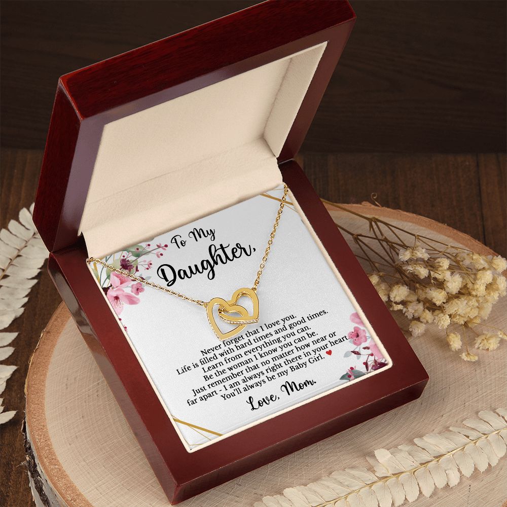 To my daughter - Never forget that I love you-Family-Gift-Planet