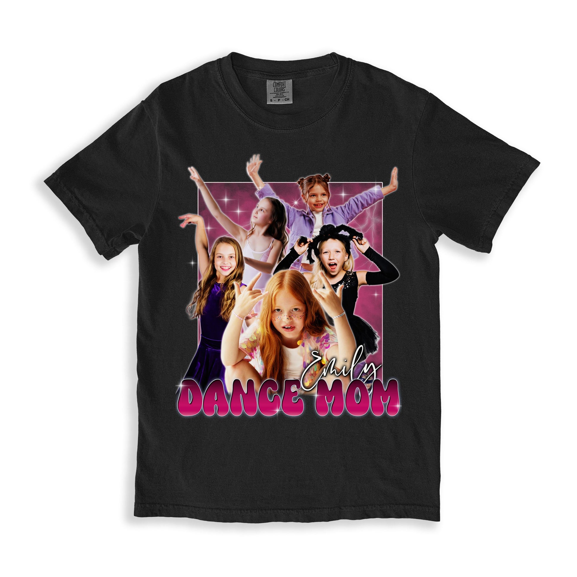 Dance mom Custom Comfort Unisex T-Shirt Personalized Dancing mama bootleg rap tee-Family-Gift-Planet