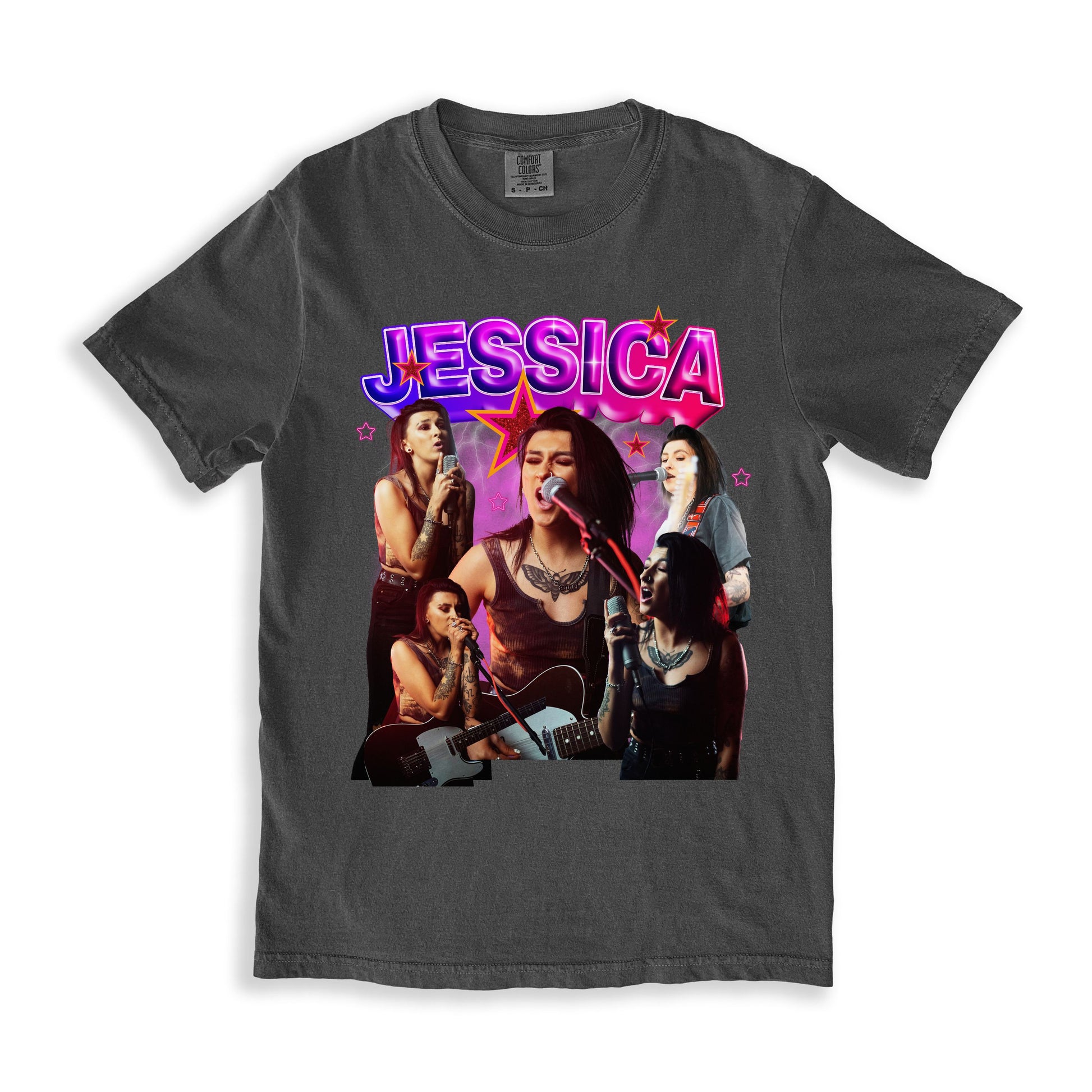 Custom Karaoke Queen Bootleg Comfort Colors Unisex T-Shirt Personalized singer tee-Family-Gift-Planet