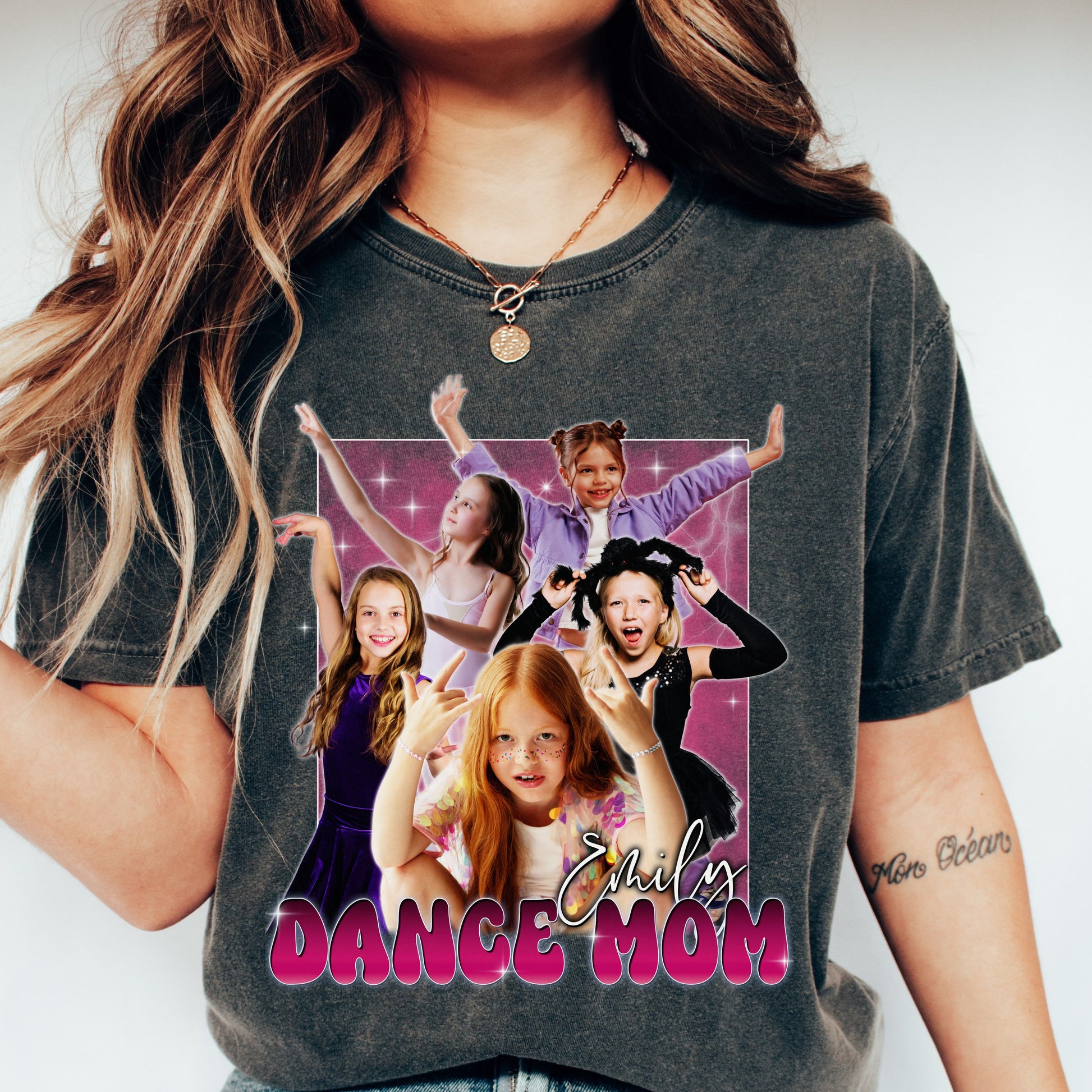 Dance mom Custom Comfort Unisex T-Shirt Personalized Dancing mama bootleg rap tee-Family-Gift-Planet