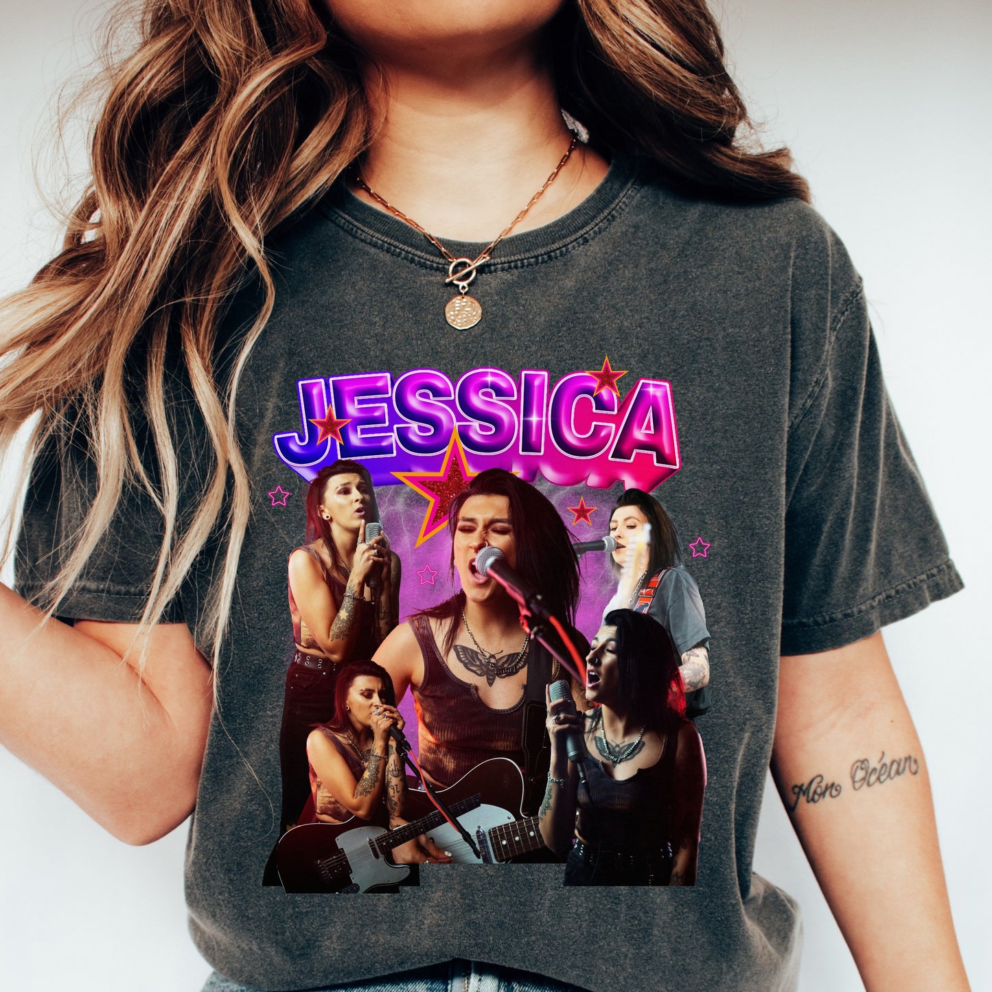 Custom Karaoke Queen Bootleg Comfort Colors Unisex T-Shirt Personalized singer tee-Family-Gift-Planet