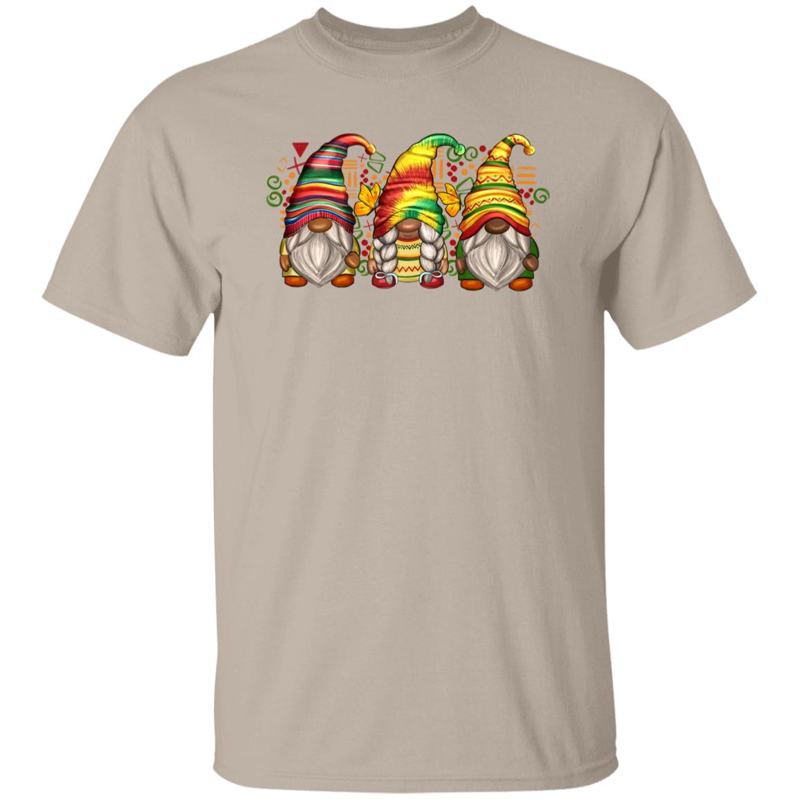 Juneteenth Gnomes Unisex shirt Juneteenth celebration gift White Sand-Family-Gift-Planet