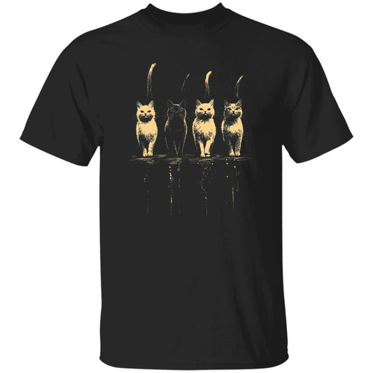 42 G500 5.3 oz. T-Shirt-Black-Family-Gift-Planet