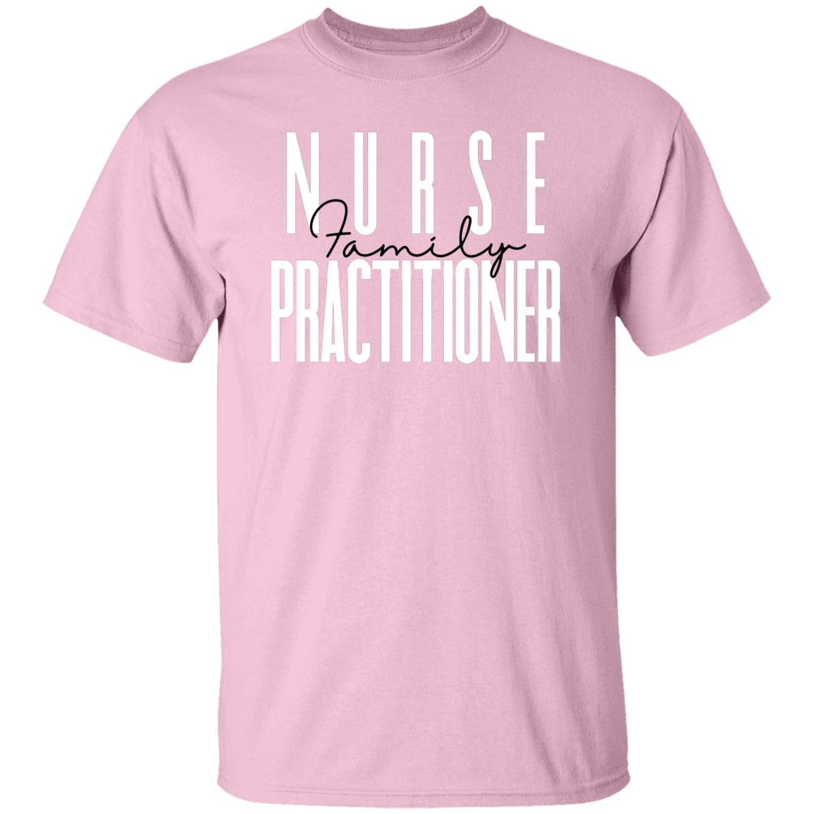 Family nurse practitioner Unisex T-shirt Family NP tee Sand Blue Pink-Family-Gift-Planet