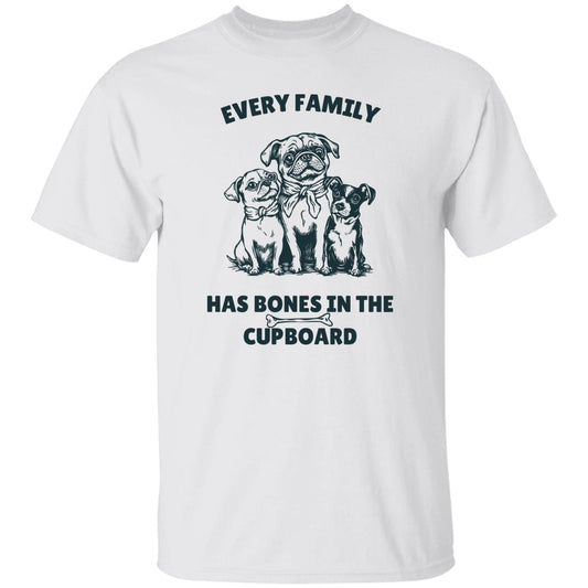 17 Unisex T-Shirt Tee White Ash-White-Family-Gift-Planet