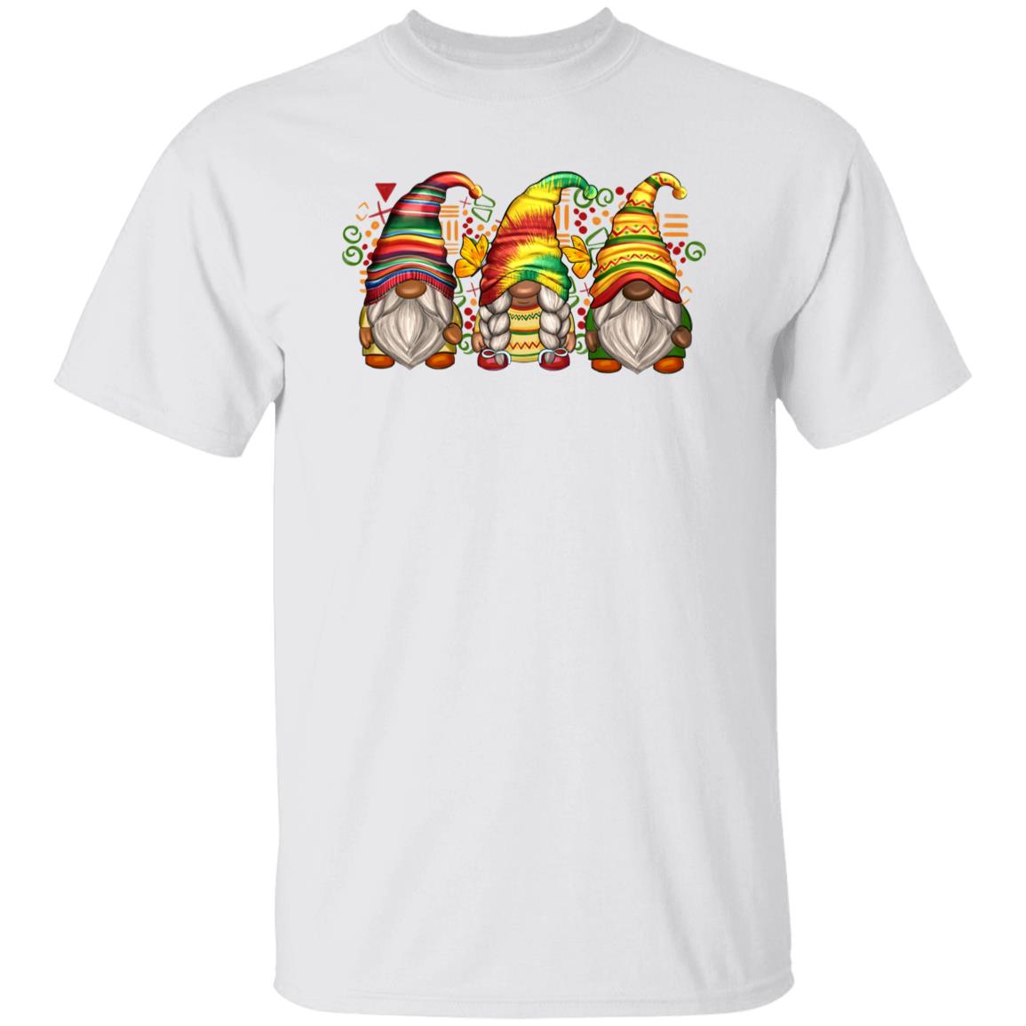 Juneteenth Gnomes Unisex shirt Juneteenth celebration gift White Sand-Family-Gift-Planet