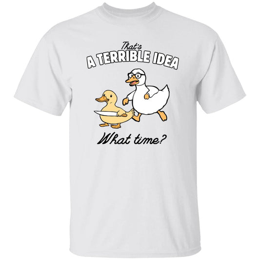 41 Unisex T-Shirt Tee White Ash-White-Family-Gift-Planet