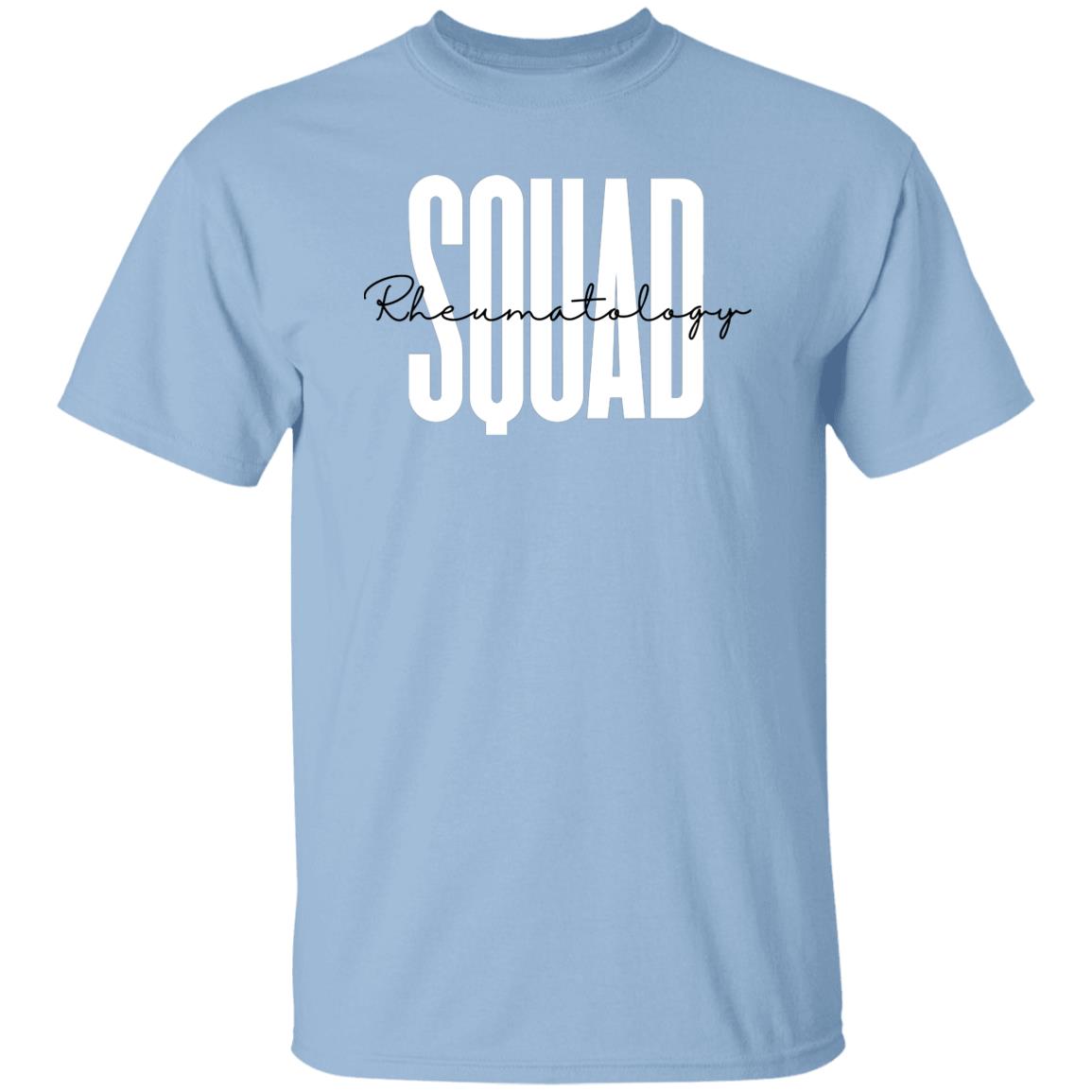 Rheumatology squad T-shirt gift Rheumatology nurse Rheumatologist Unisex Tee Sand Pink Light Blue-Family-Gift-Planet