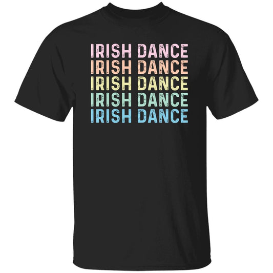 Irish Dance Unisex Shirt, Irish dancer tee Black S-2XL-Black-Family-Gift-Planet