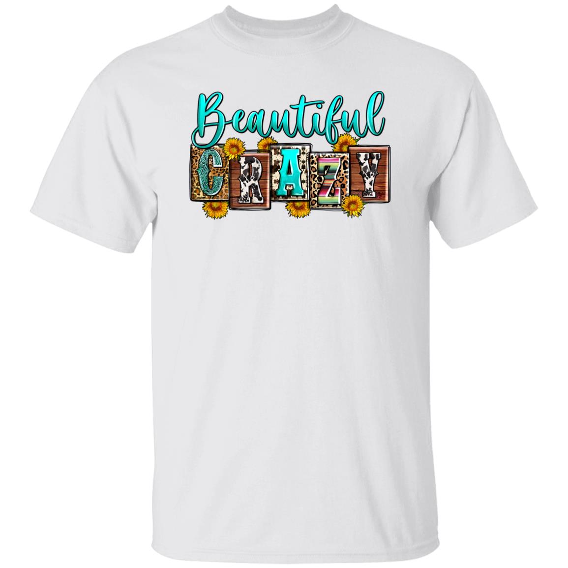 Beautiful crazy T-Shirt Texas Western girl Unisex tee Sand White Sport Grey-Family-Gift-Planet