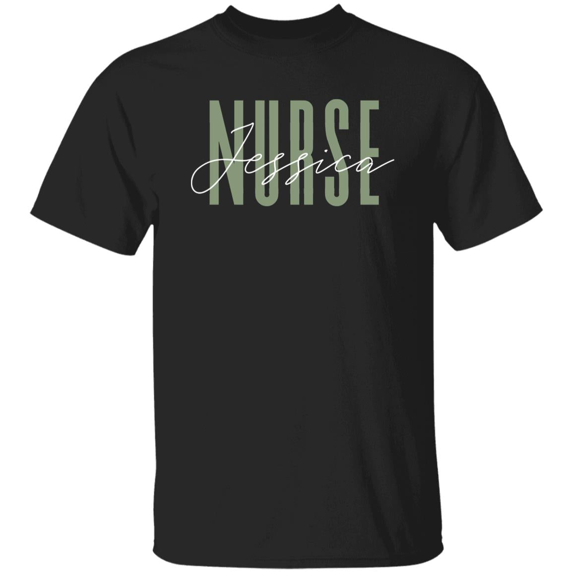 Nurse T-Shirt gift Registered Nurse Practitioner Customized Unisex tee Black Navy Dark Heather-Family-Gift-Planet