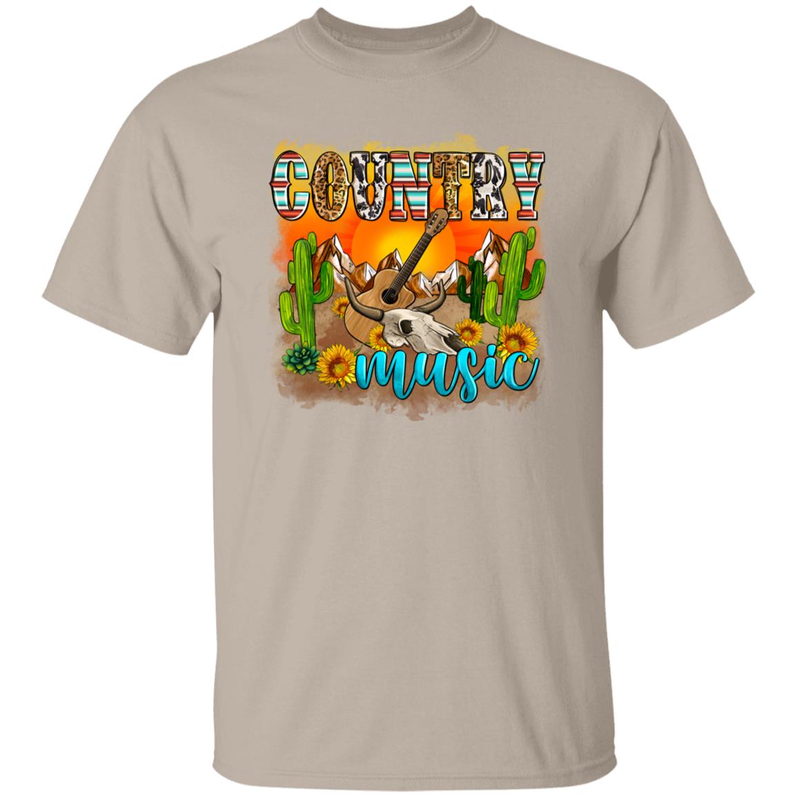 Country music T-Shirt Texas Arizona desert country lover Unisex tee White Sand Sport Grey-Family-Gift-Planet