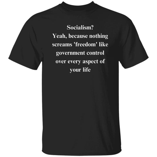 Sarcastic anti socialism Unisex T-Shirt Humorous tee Black, funny gift for dad-Black-Family-Gift-Planet