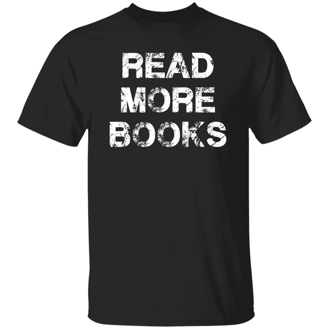 Read more books Unisex T-shirt Book lover, teacher tee black dark heather-Black-Family-Gift-Planet