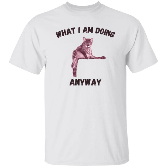 40 Unisex T-Shirt Tee White Ash-White-Family-Gift-Planet