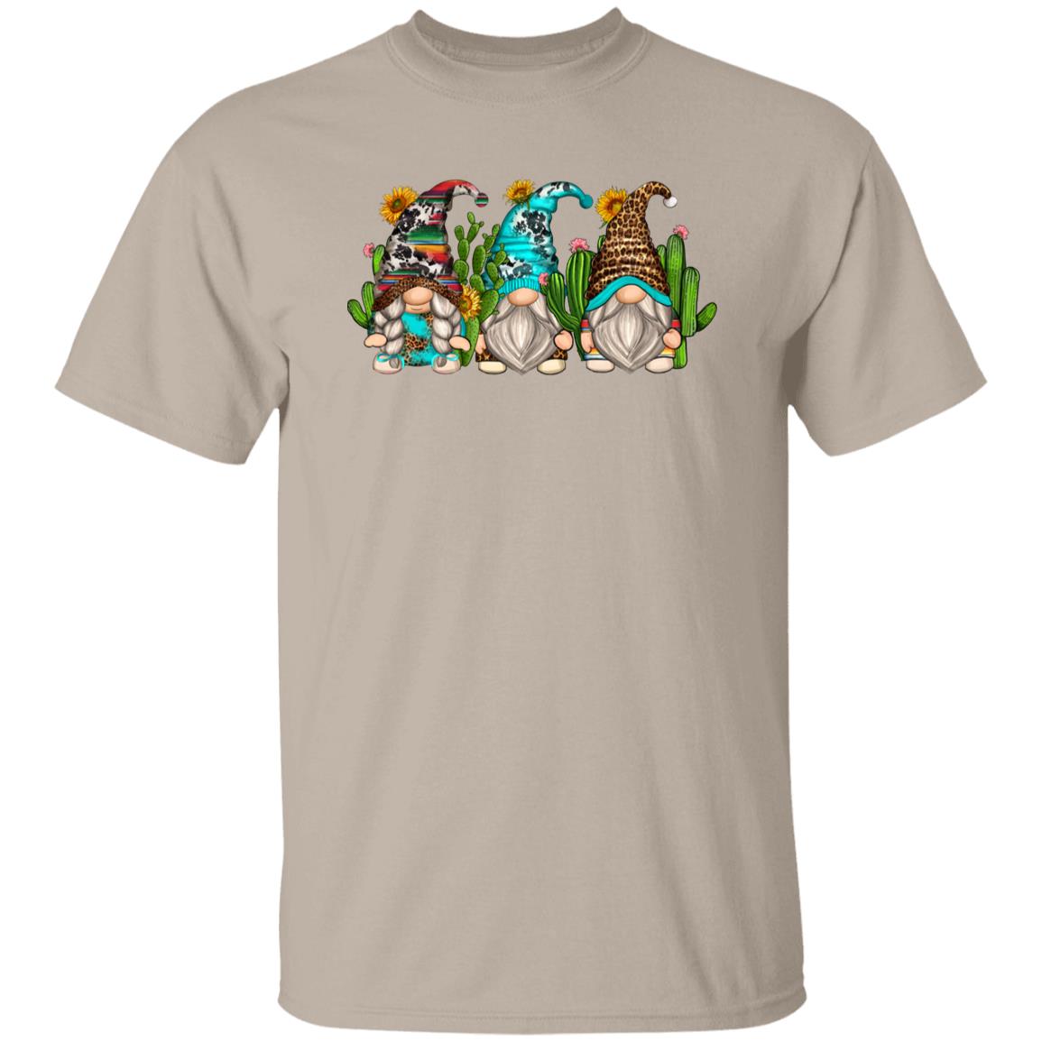 Cactus Gnomes Unisex shirt Cactus lover Christmas gift White Sand-Family-Gift-Planet
