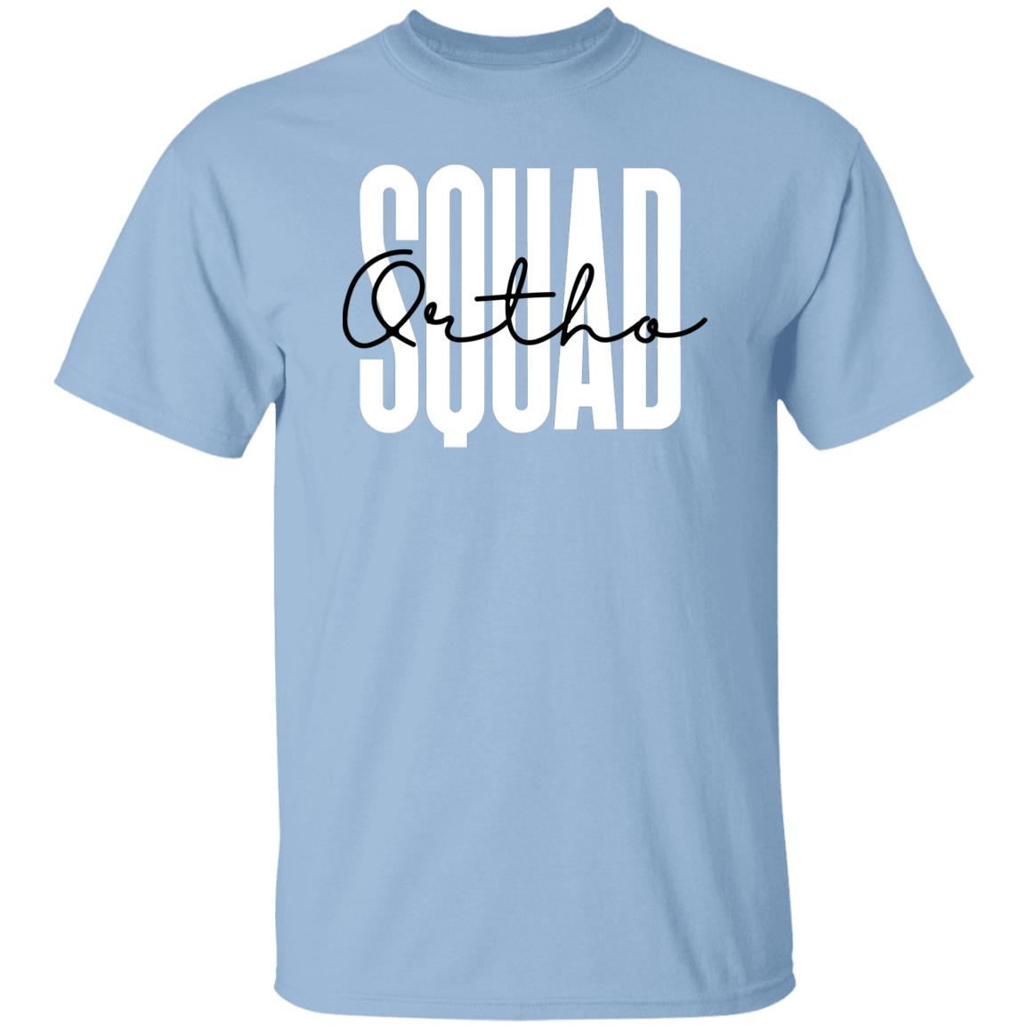 Ortho squad T-shirt gift Orthopedics nurse Orthodontist Unisex Tee Sand Pink Light Blue-Family-Gift-Planet