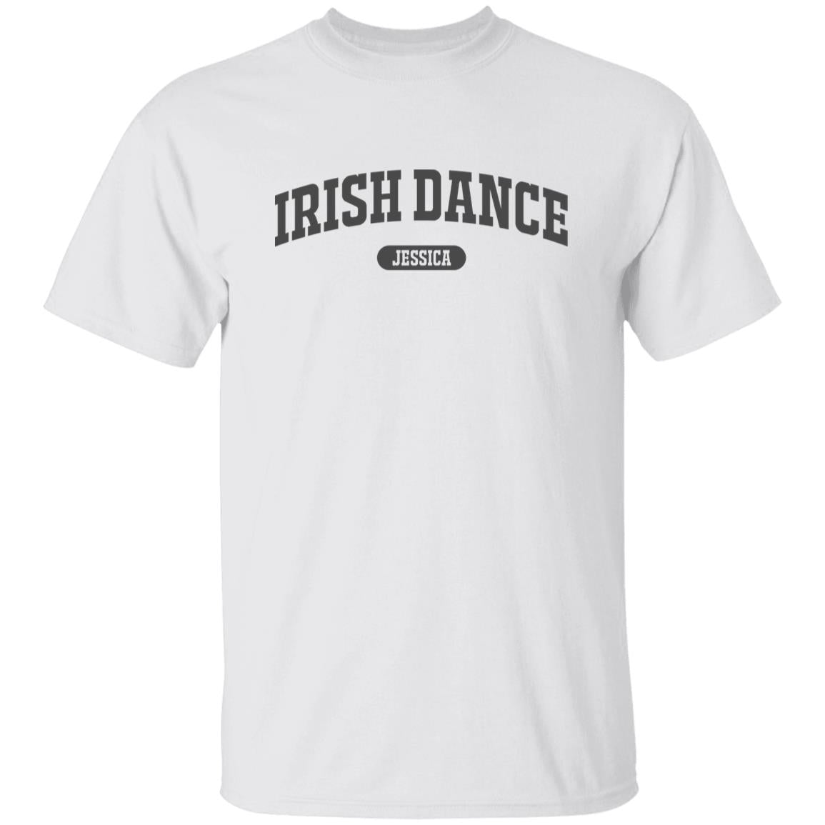 Irish dance Personalized Unisex T-shirt Custom Irish dancer White Sand Light Blue-Family-Gift-Planet