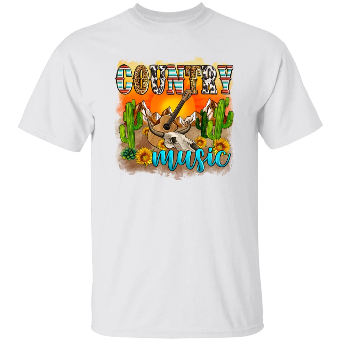 Country music T-Shirt Texas Arizona desert country lover Unisex tee White Sand Sport Grey-Family-Gift-Planet