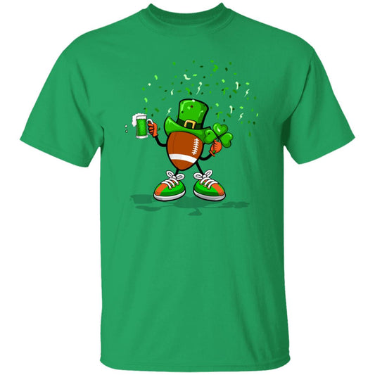 Rugby player Irish St Patrick Day Unisex t-shirt 4XL 5XL 6XL Irish Green-Irish Green-Family-Gift-Planet