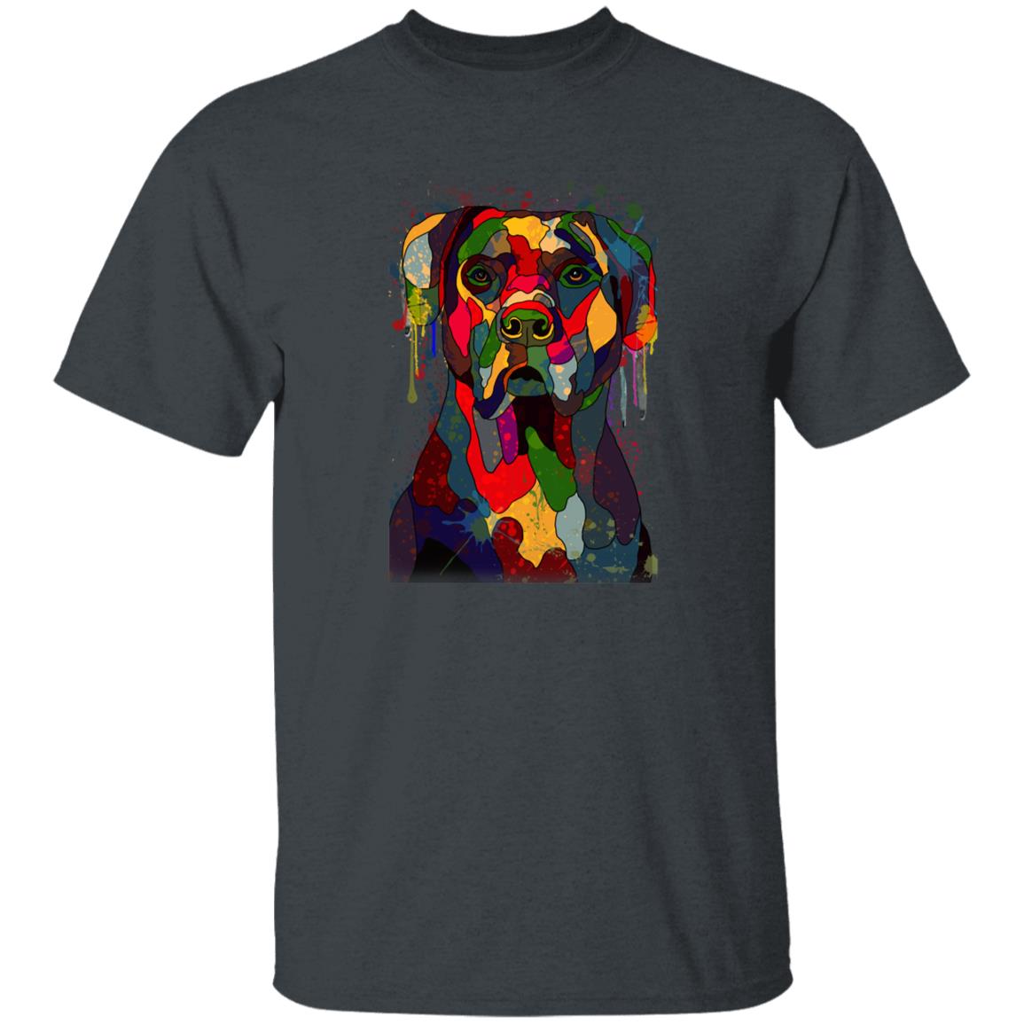 Watercolor Cane Corso dog Unisex shirt S-2XL black navy dark heather-Dark Heather-Family-Gift-Planet