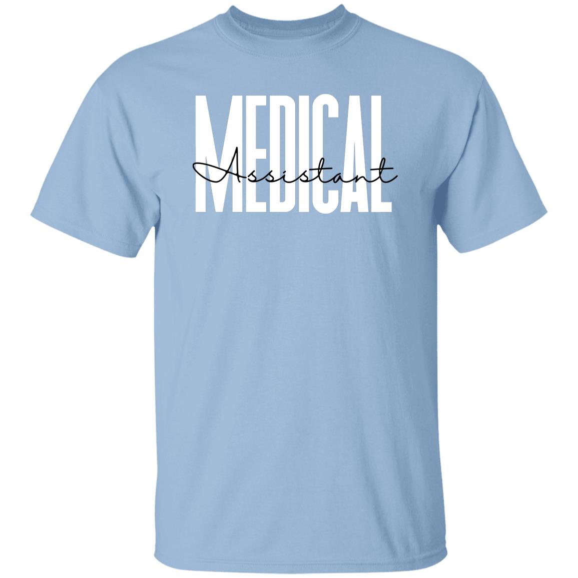 Medical Assistant T-Shirt gift CMA Certified Medical Assistant Unisex Tee Sand Pink Blue-Family-Gift-Planet