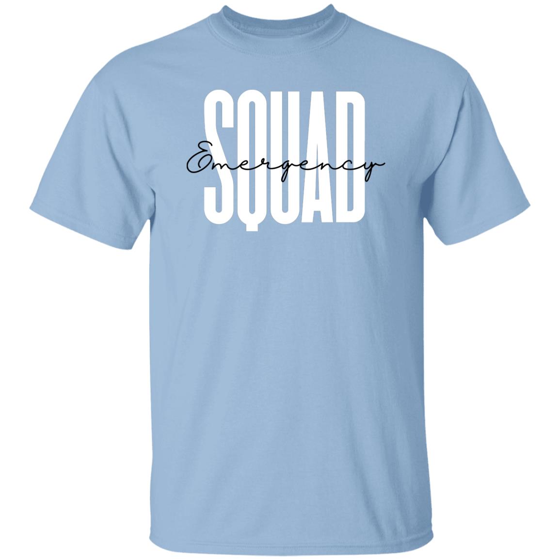 Emergency squad Unisex T-shirt ER nurse Emergency Room Tech Sand Blue Pink-Family-Gift-Planet