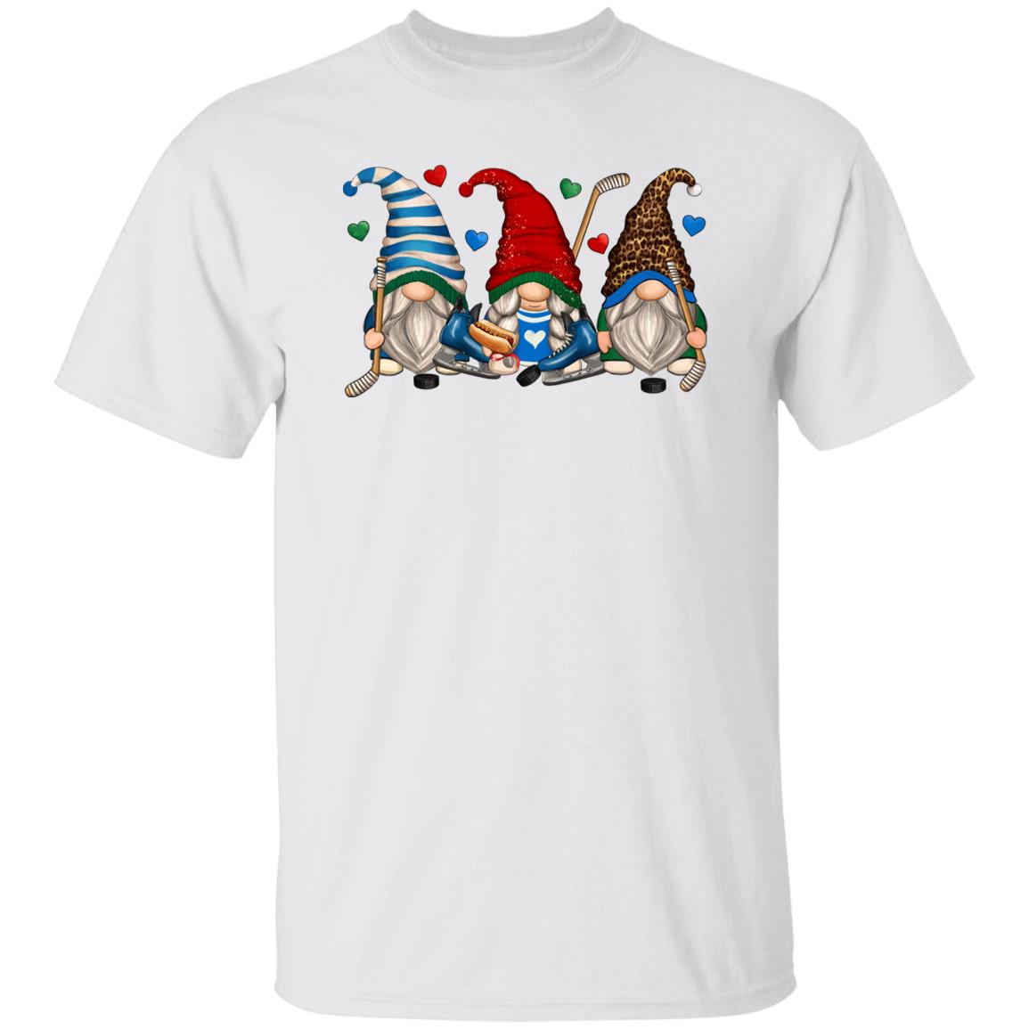 Hockey Gnomes Unisex shirt Hockey player Christmas gift White Sand-Family-Gift-Planet