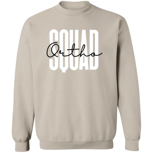 Ortho squad Unisex Sweatshirt, Orthopedics nurse Crewneck Sand-Sand-Family-Gift-Planet