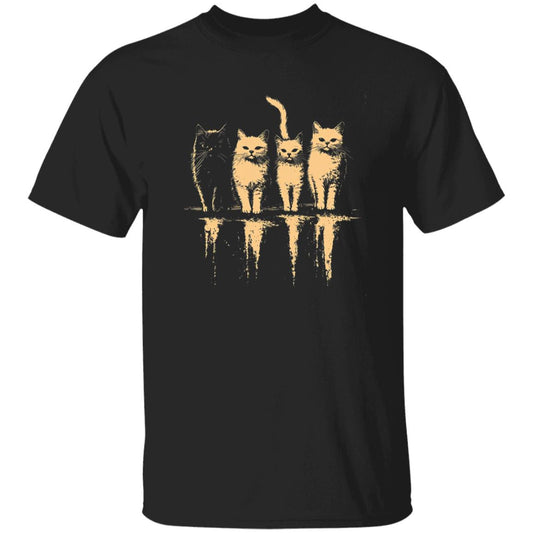 33 G500 5.3 oz. T-Shirt-Black-Family-Gift-Planet