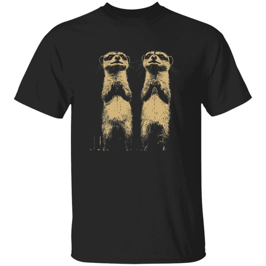 13 G500 5.3 oz. T-Shirt-Black-Family-Gift-Planet