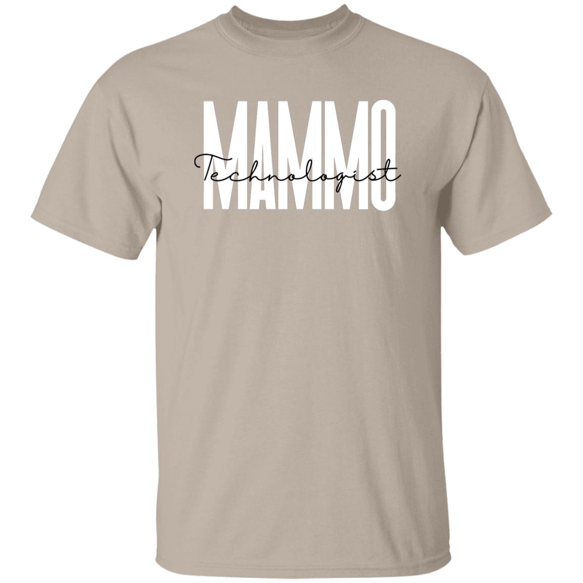 Mammo Technologist T-Shirt gift Mammo Tech Mammographer Unisex Tee Sand Pink Blue-Family-Gift-Planet