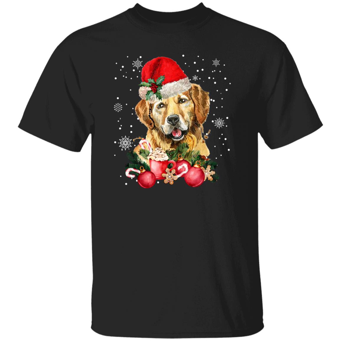 Labrador Retriever Christmas Unisex shirt Black Dark Heather-Family-Gift-Planet